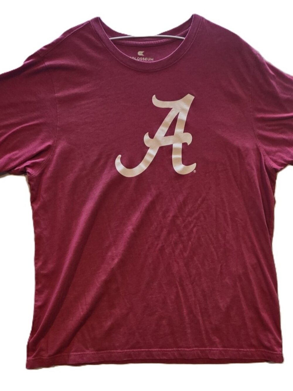 *Men's Alabama Crimson Tide short-sleeve crewneck T-shirt by Colosseum*